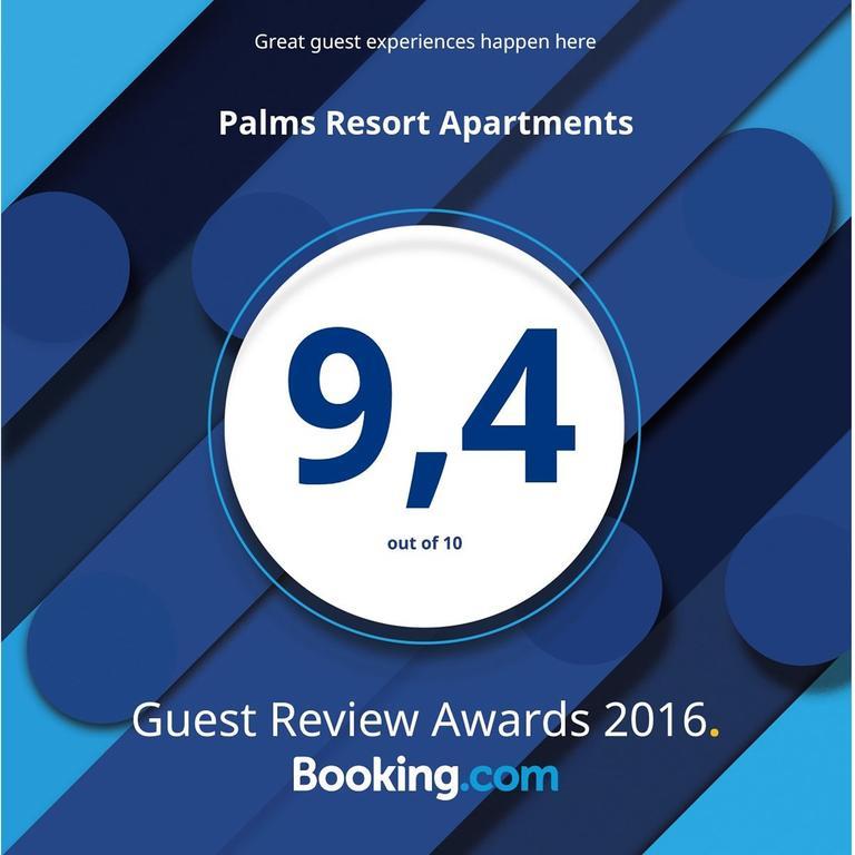 Palms Resort Apartments Alethriko Exterior photo